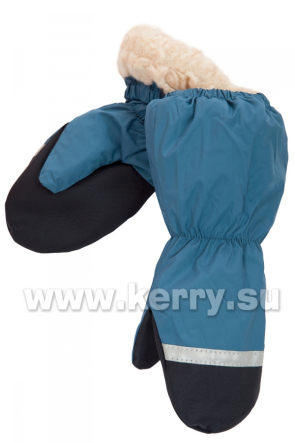 Рукавицы для мальчиков KERRY SNOW K21175/668