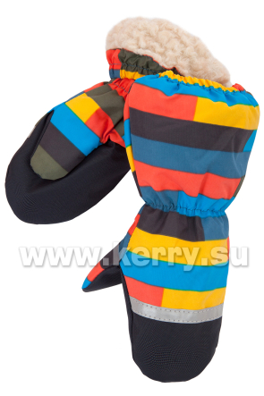 Рукавицы для мальчиков и девочек  K18175/6790
