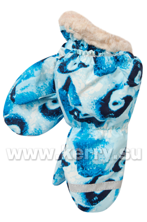 Рукавицы для мальчиков и девочек EASY K18176/4000