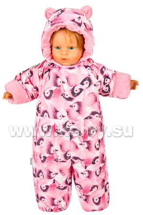 КОМБИНЕЗОН-ТРАНСФОРМЕР для мальчиков и девочек TERRY K18401/1750