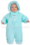 Комбинезон для мальчиков и девочек BUNNY K18402/103
