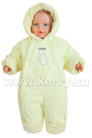 Комбинезон для мальчиков и девочек BUNNY K18402/108
