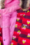 Комбинезон для  девочек  HAPPY K18424A/6220