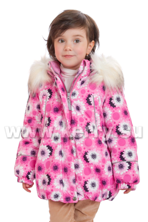 Kуртка для девочек  EMILY K18431/1270
