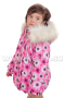Kуртка для девочек  EMILY K18431/1270