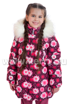 Kуртка для девочек  EMILY K18431/6230
