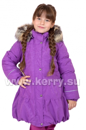 Пальто для девочек  ALICE K18433/3666