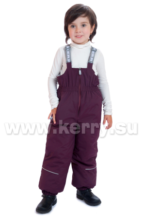 Полукомбинезон для девочек  BASIC K18450/623