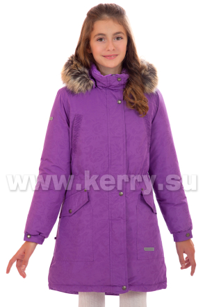 Парка для девочек  BARBY K18459/3666