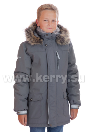 Парка для мальчиков WOOD K18468A/390