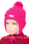 Шапка для мальчиков и девочек JENO K18479/265