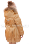 Пальто для девочек LUX K18503L/133