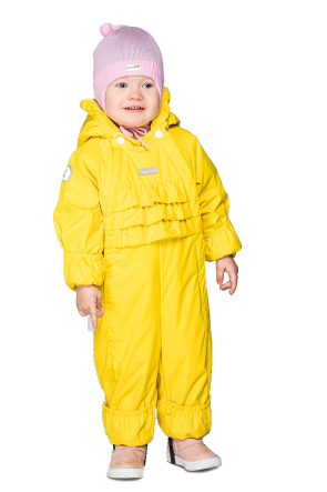 Комбинезон KERRY для девочек LOTTA K19002/105