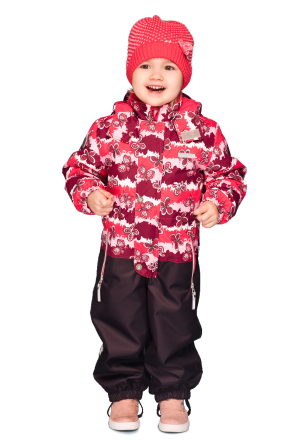 Комбинезон KERRY для девочек PALM K19016/1888