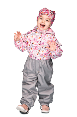 Комбинезон KERRY для девочек HONEY K19019/1790