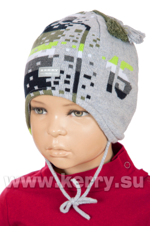 Шапка KERRY для мальчиков ERIC K19048/104