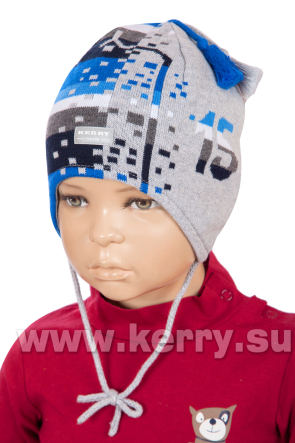Шапка KERRY для мальчиков ERIC K19048/678