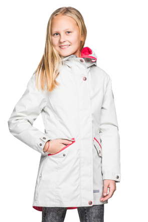 Куртка KERRY для девочек КIRA K19066/107