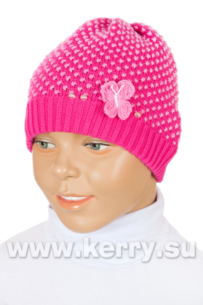 Шапка KERRY для девочек MARILY K19075/266