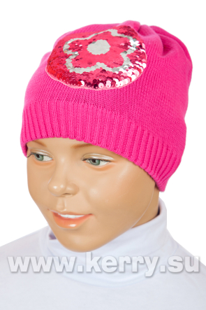 Шапка KERRY для девочек LITRIC K19076/266
