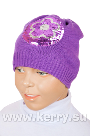 Шапка KERRY для девочек LITRIC K19076/362