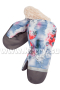 Рукавицы для девочек KERRY SNOW K19175/1077