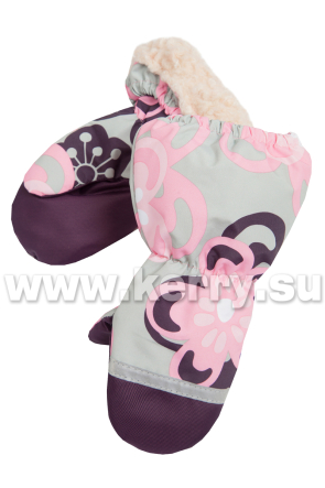 Рукавицы для девочек KERRY SNOW K19175/1270