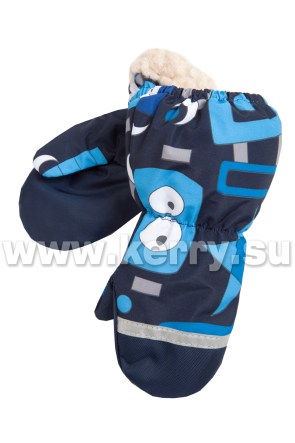 Рукавицы для мальчиков KERRY SNOW K19175/2290