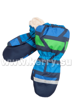 Рукавицы для мальчиков KERRY SNOW K19175/2299