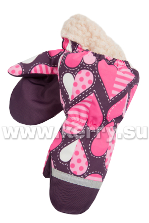 Рукавицы для девочек  KERRY SNOW K19175/2640