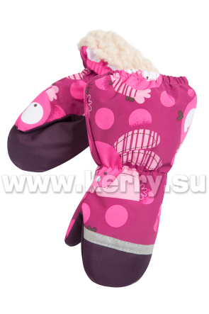 Рукавицы для девочек KERRY SNOW K19175/2644