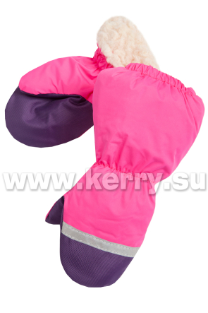 Рукавицы для девочек KERRY SNOW K19175/267