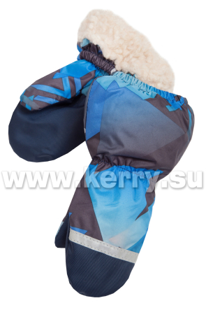 Рукавицы для мальчиков KERRY SNOW K19175/2999