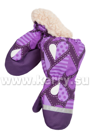 Рукавицы для девочек KERRY SNOW K19175/3600