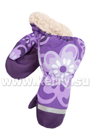 Рукавицы для девочек KERRY SNOW K19175/3610