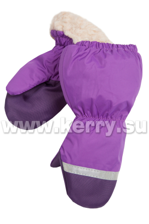 Рукавицы для девочек KERRY SNOW K19175/366