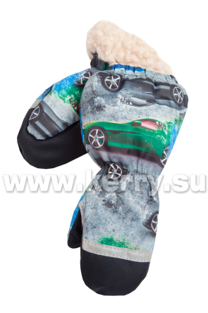 Рукавицы для мальчиков KERRY SNOW K19175/6000