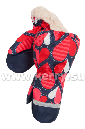 Рукавицы для девочек KERRY SNOW K19175/6220