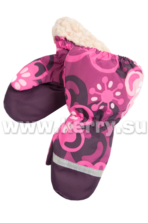 Рукавицы для девочек KERRY SNOW K19175/6230