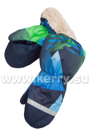Рукавицы для мальчиков KERRY SNOW K19175/6330