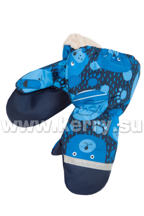 Рукавицы для мальчиков KERRY SNOW K19175/6350