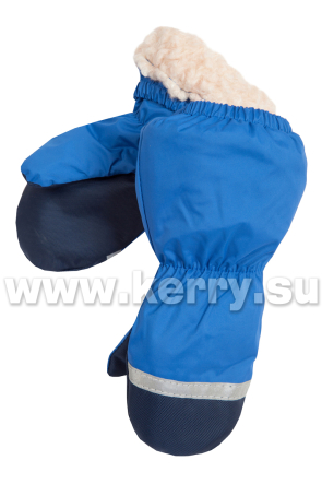 Рукавицы для мальчиков KERRY SNOW K19175/676