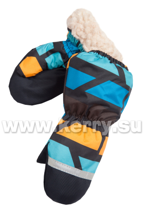 Рукавицы для мальчиков KERRY SNOW K19175/6790
