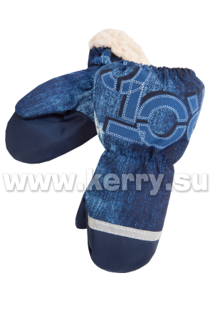 Рукавицы для мальчиков KERRY SNOW K19175/6800