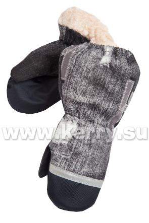 Рукавицы для мальчиков KERRY SNOW K19175/9890