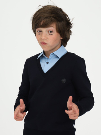 Джемпер-обманка Nota Bene 192140308в-29