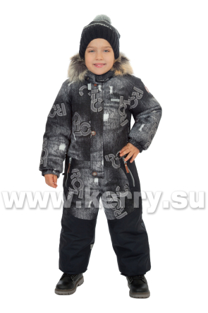 Комбинезон для мальчиков KERRY DENIM K19423/9890