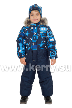 Комбинезон для мальчиков KERRY COLD K19424/2290