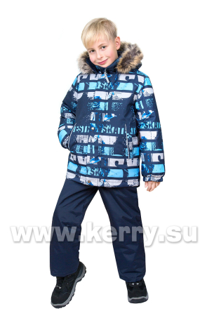 Комплект для мальчиков KERRY RONIN W42021B/6800