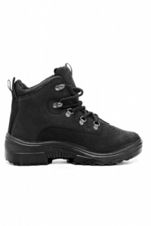 Ботинки для мальчиков Kuoma черный Patriot 1600-03